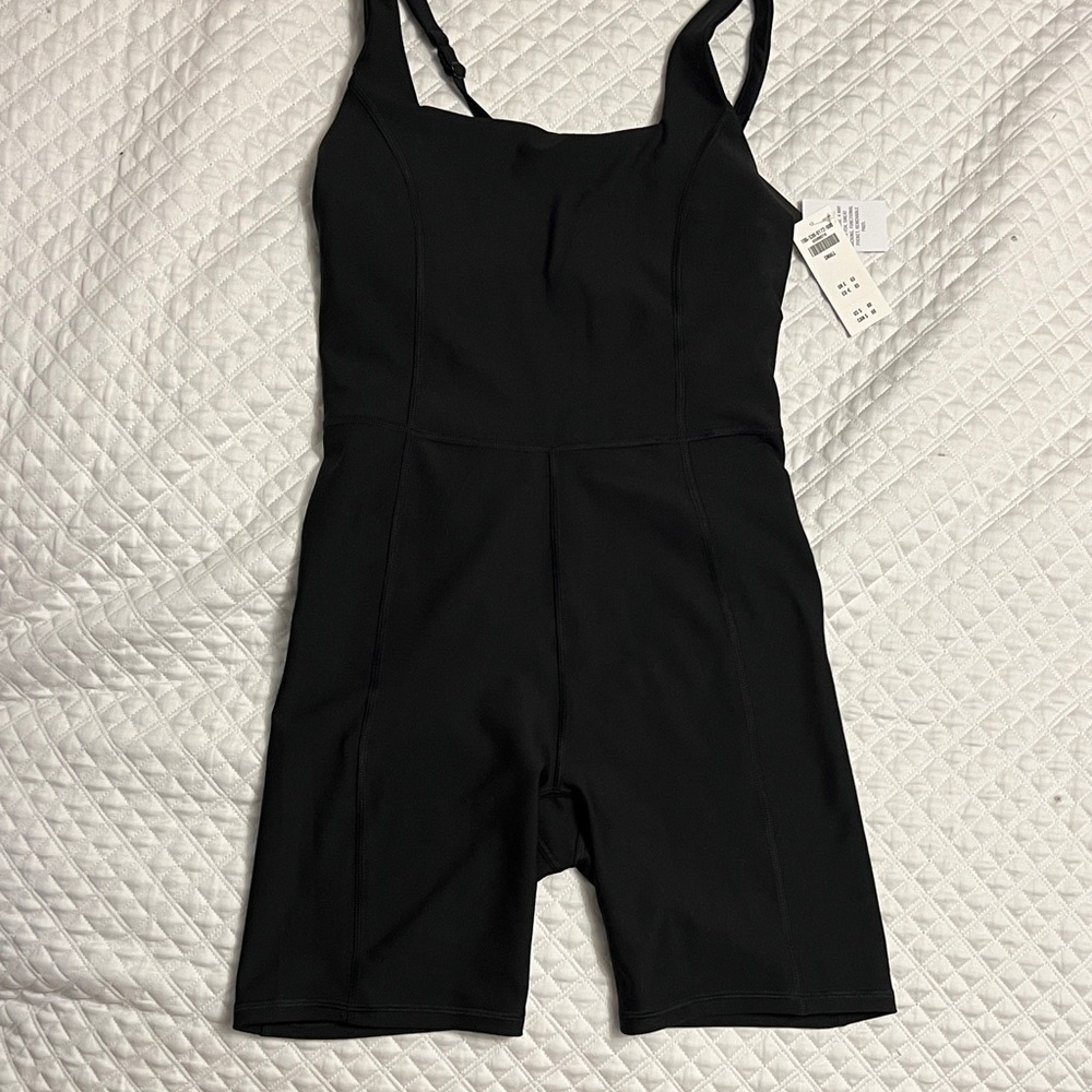 Abercrombie & Fitch Black Romper